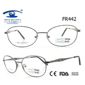 New Design Metal Glasses Frame (FR442)